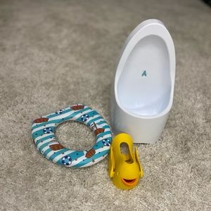 Potty training accessories